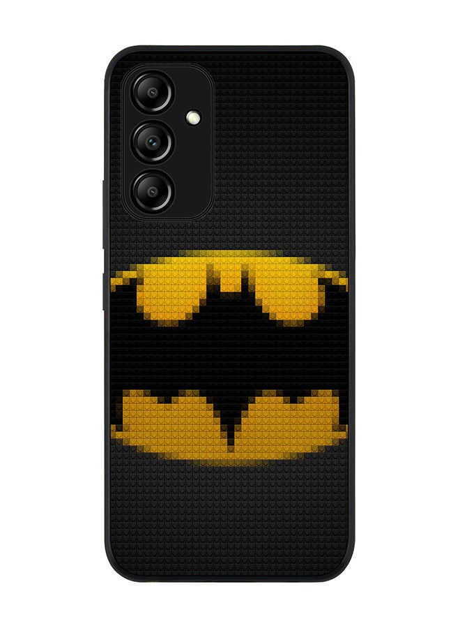 Rugged Black edge case for Samsung Galaxy A54 5G Slim fit Soft Case Flexible Rubber Edges Anti Drop TPU Gel Thin Cover - Lego Batman