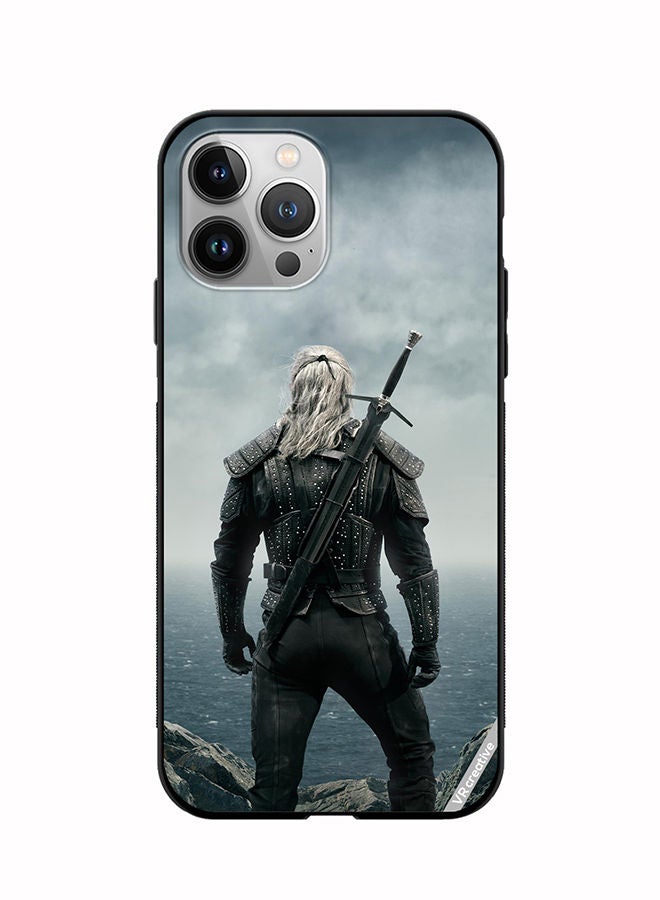 Protective Case Cover For Apple iPhone 11 Pro Max The Witcher Design Multicolour