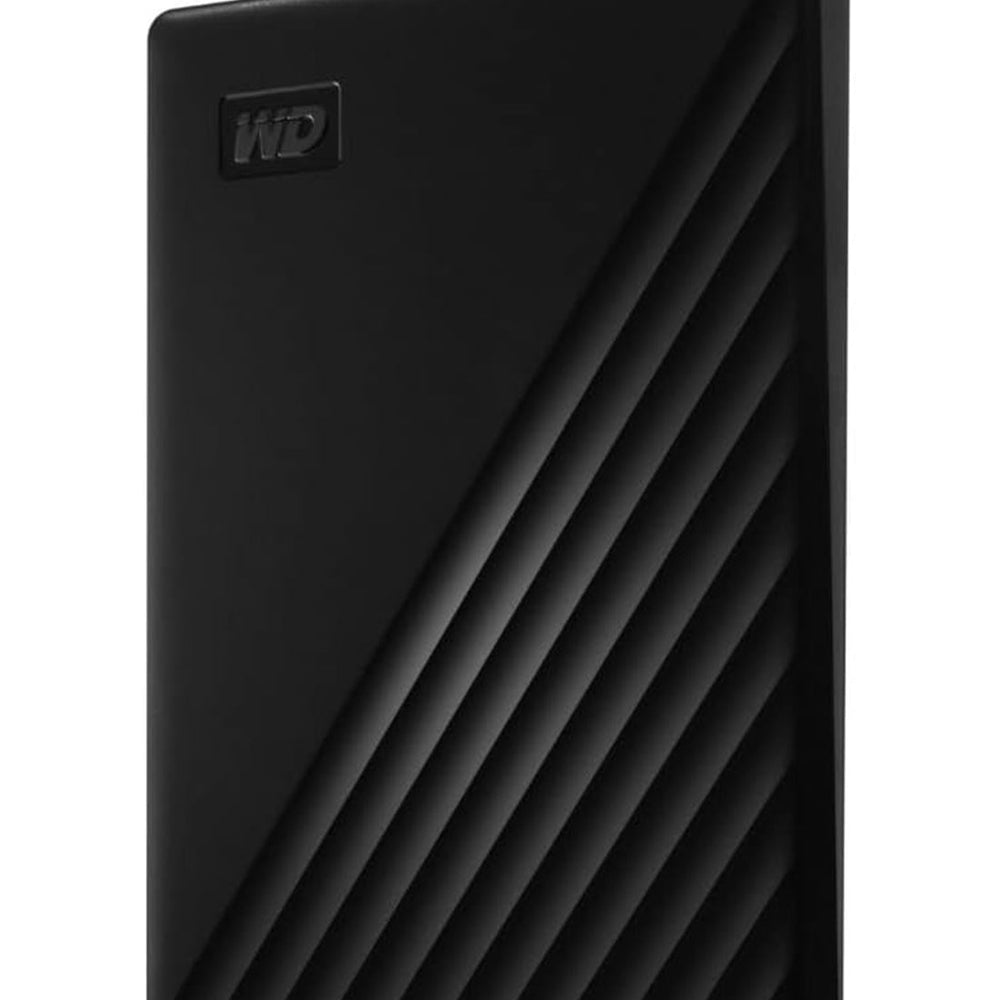 5TB My Passport Black USB 3.2 Gen 1- WDBPKJ0050BBK-WESN 5 TB