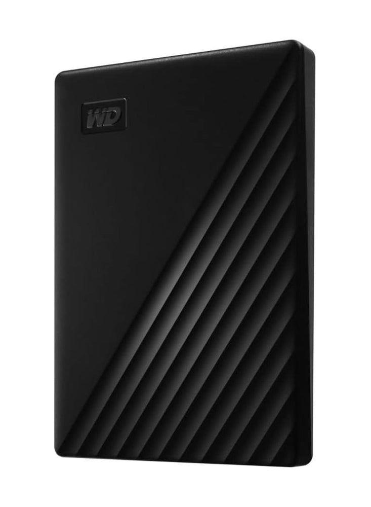 5TB My Passport Black USB 3.2 Gen 1- WDBPKJ0050BBK-WESN 5 TB