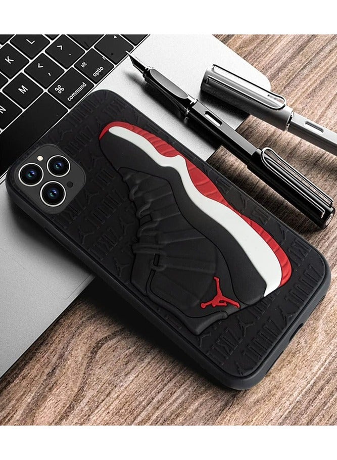 iPhone 15 Pro Max Case Sneaker Inspired Cover Style & 360° Protection