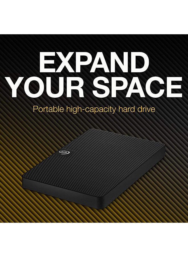 2TB Expansion Portable, External Hard Drive, 2.5 Inch, USB 3.0, for Mac and PC (STKM2000400) 2 TB