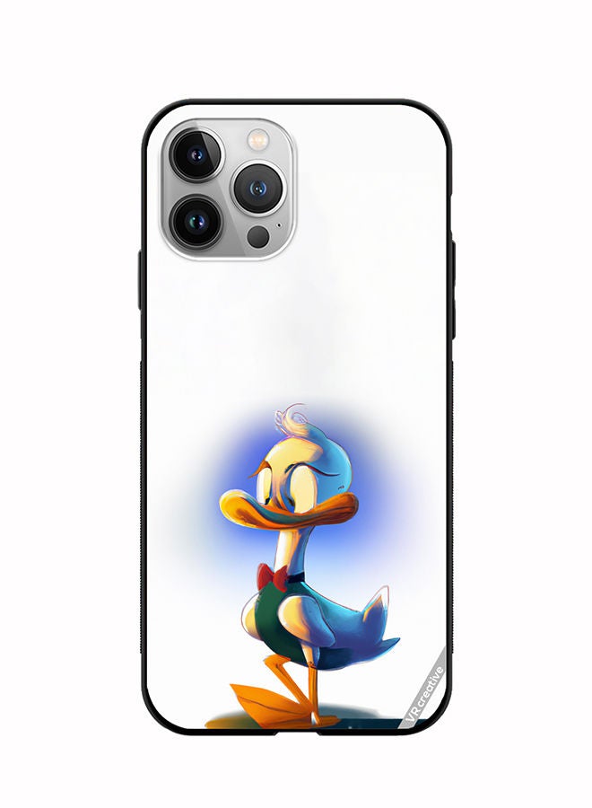 Protective Case Cover For Apple iPhone 11 Pro Donald Duck Design Multicolour