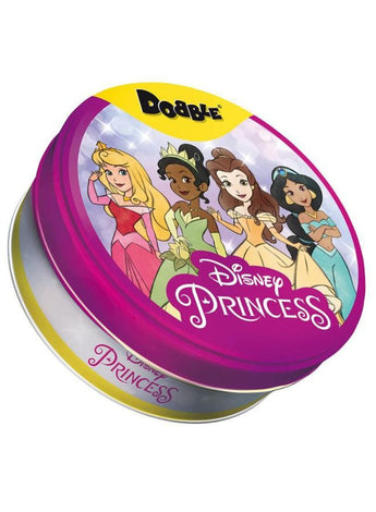 Spot It! Disney Princess Card Game, Matching Game, Fun Kids Game for Family Game Night, Travel Game for Kids, Great Gift for Kids, Age 4+, 2 to 8 Players Average Playtime 15 Minutes