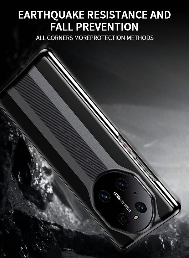 Suitable for Huawei Mate 40E Pro/Mate 40 Pro 6.76 Inch Electroplating Mobile Phone Case Anti-fall Case Racing Car Style Design