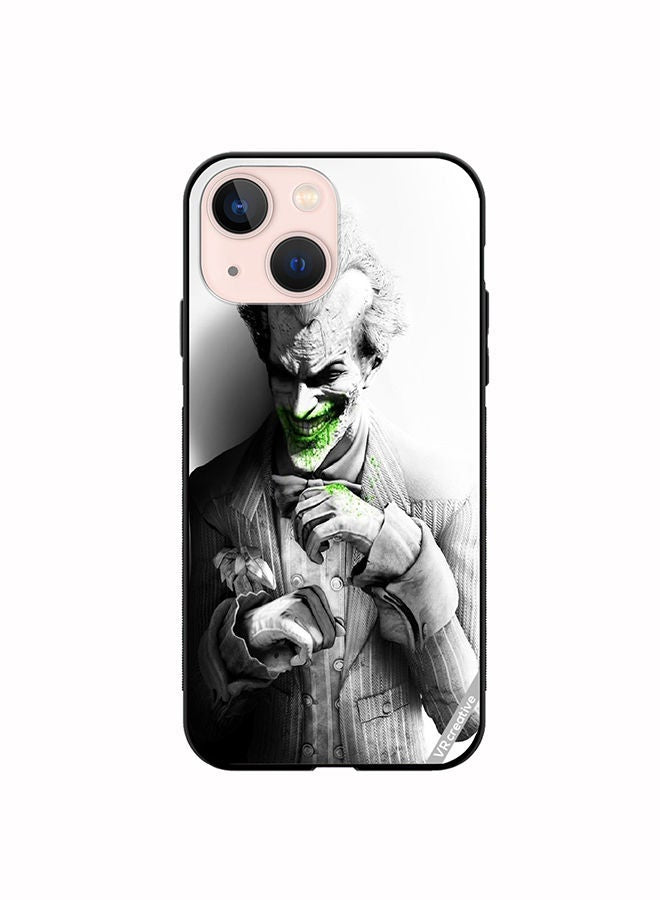 Protective Case Cover For Apple iPhone 14 Joker Design Multicolour