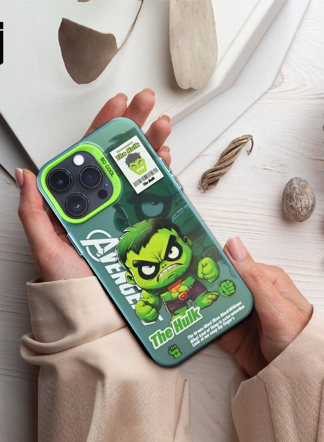 iPhone 14 Pro Case Hulks Power Ultimate Protection & Comfort