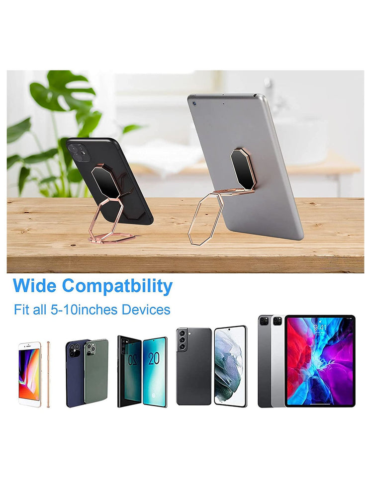 360° Free Swivel Foldable Phone Finger Holder Grip For Magnetic Mount Compatible With Any Smartphone