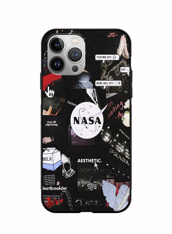 Protective Case Cover For Apple iPhone 11 Pro Max Nasa Design Multicolour