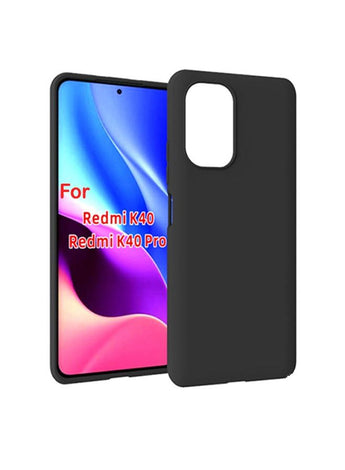 Protective Case For Xaiomi Redmi K40 / Redmi K40 Pro Cover Black