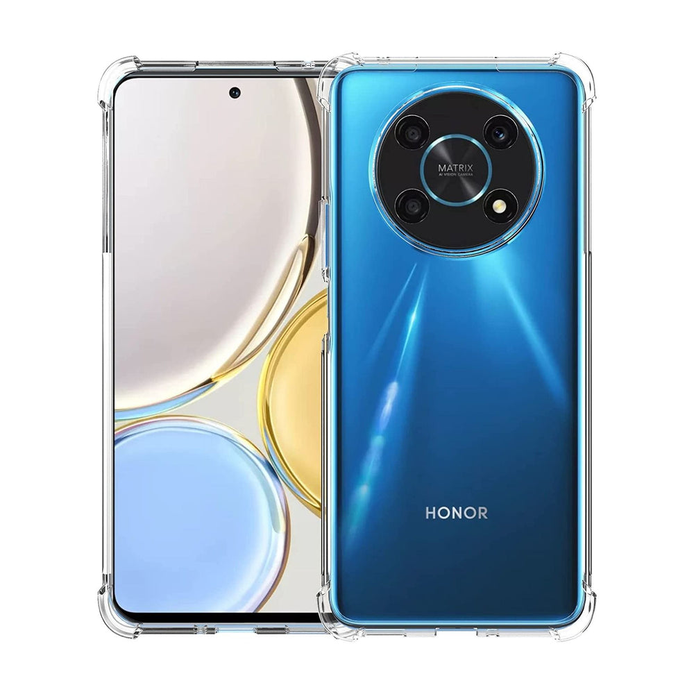 Honor X30 5G Crystal Clear Cover with Reinforced Corner Bumper Slim Fit Shockproof Flexible TPU Protective Case Cover For Honor X30 5G