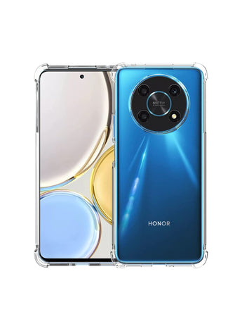 Honor X30 5G Crystal Clear Cover with Reinforced Corner Bumper Slim Fit Shockproof Flexible TPU Protective Case Cover For Honor X30 5G