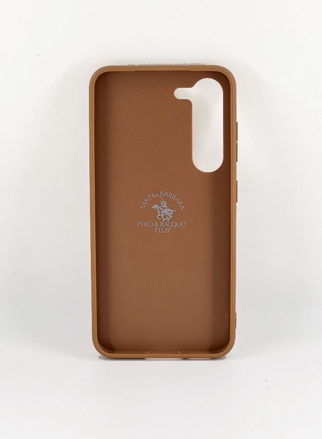 Knight Series Protective Case for Samsung Galaxy S23 - Brown