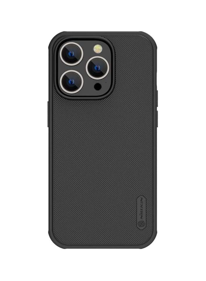 Super Frosted Shield Pro Case for Apple iPhone 14 Pr Black