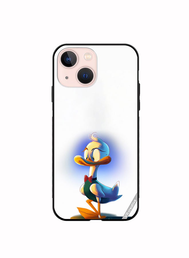 Protective Case Cover For Apple iPhone 13 Donald Duck Design Multicolour