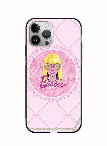 Protective Case Cover For Apple iPhone 11 Pro Max Funky Barbie Design Multicolour