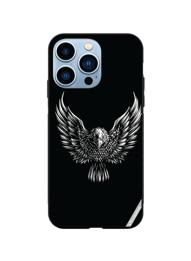 Protective Case Cover For Apple iPhone 14 Pro Max Owl Design Multicolour