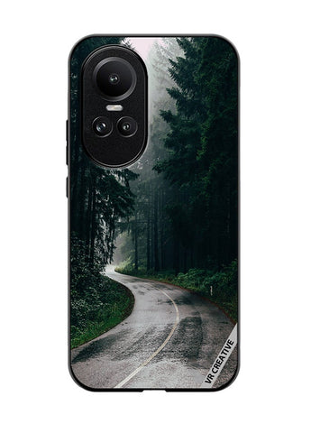 Protective Case Cover For Oppo Reno 10 Pro Morning Fog Design Multicolour