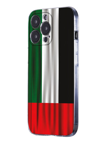 for iPhone 13 Pro Max Case, Shockproof Protective Phone Case Cover for iPhone 13 Pro Max, with UAE flag Pattern