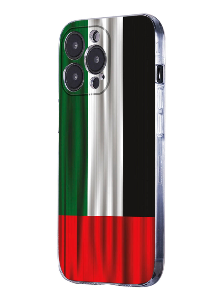 for iPhone 13 Pro Max Case, Shockproof Protective Phone Case Cover for iPhone 13 Pro Max, with UAE flag Pattern