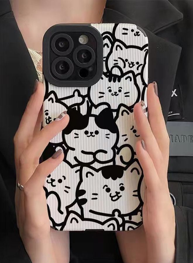 iPhone 14 Pro Max Case Lovely Cats