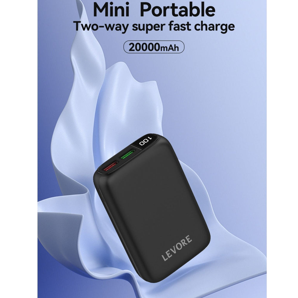 LEVORE Power bank 20000mAH LP231-BK