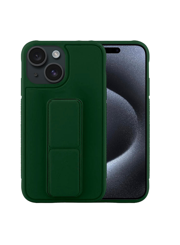 Silicone OnePlus 10R Back Case Cover Green Color