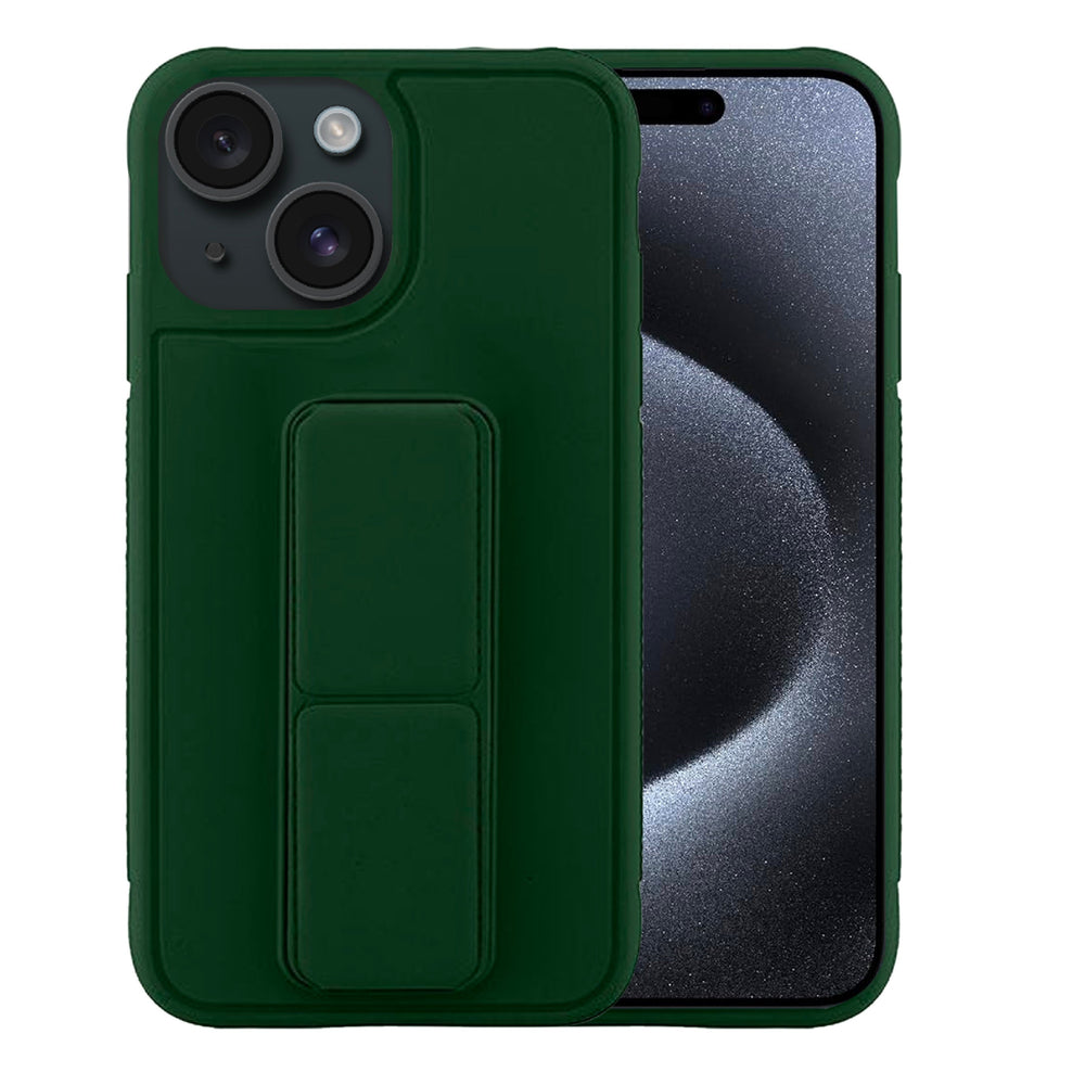 Silicone OnePlus 10R Back Case Cover Green Color