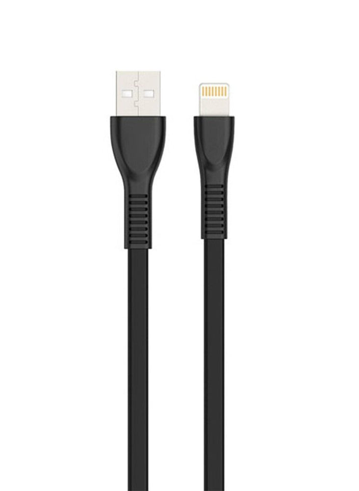 HAVIT LIGHTNING USB CABLE Compitible with APPLE 0.3M - BLACK