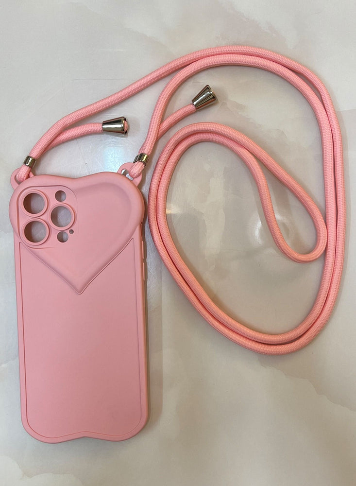 Mobile Cover For iPhone 12 Pro With Hanging Rope