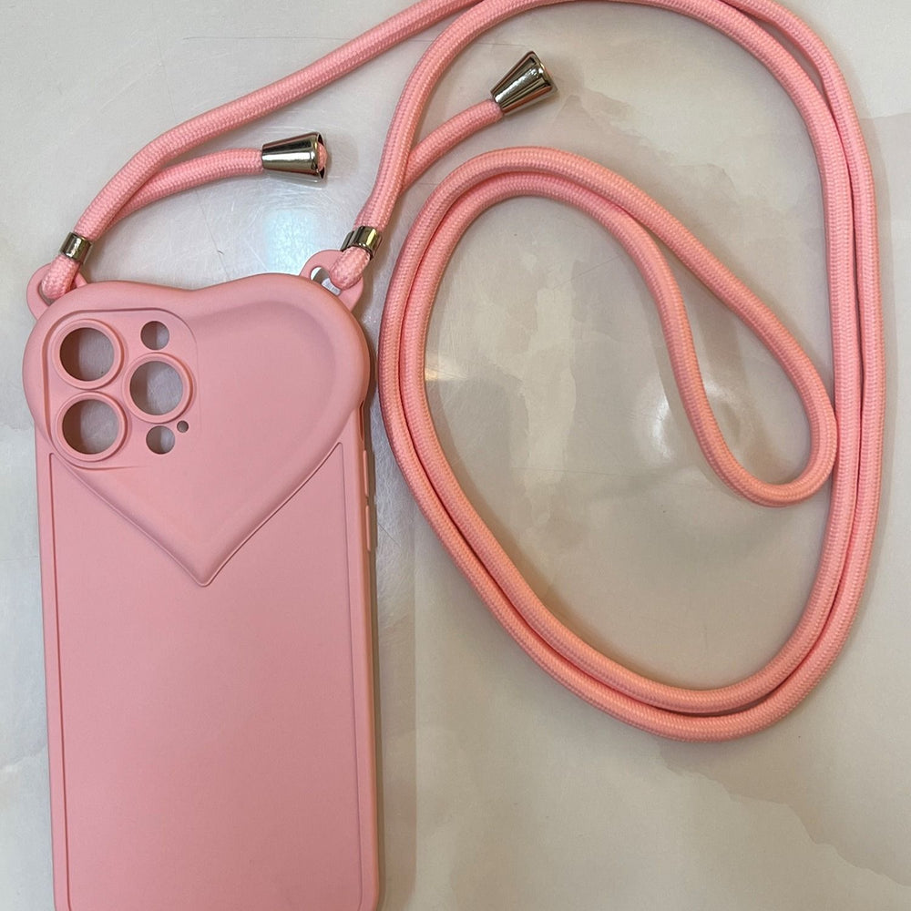 Mobile Cover For iPhone 12 Pro With Hanging Rope