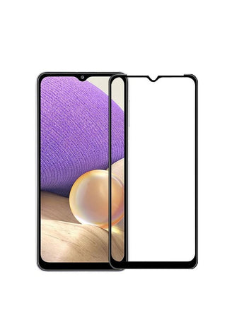 9D Tempered Glass Screen Protector For Xiaomi Poco M4 5G Black/Clear