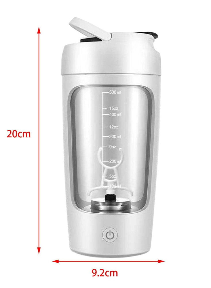 Blender Bottles Protein Shaker Mixes USB-Rechargeable Powerful Electric Shaker   BPA Free Cup 20 oz Cup