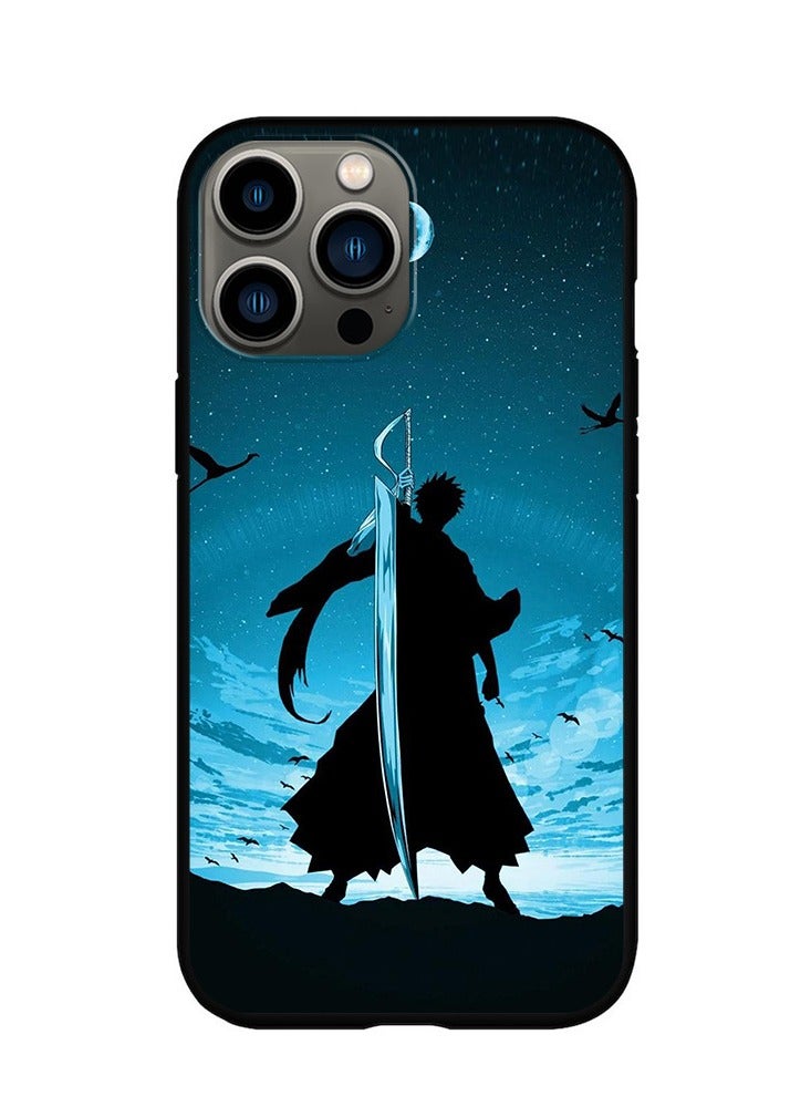 Protective Case Cover For Apple iPhone 15 Pro Max Anime Pirate King，A cartoon phone case suitable for iPhone 15 Pro Max that is scratch resistant, dustproof, stain resistant, and moisture resistant