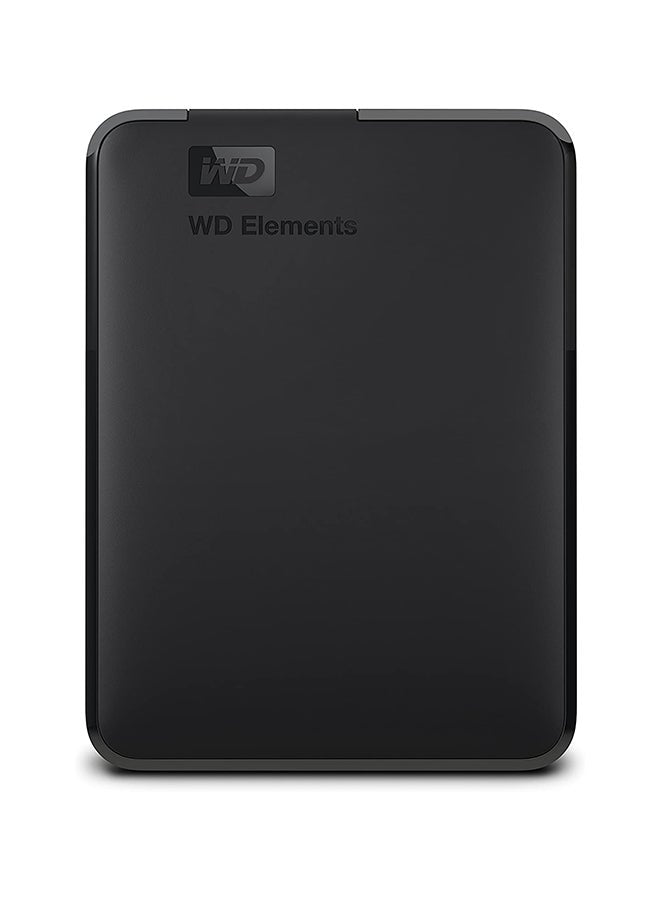 5TB WD Elements Portable External Hard Drive, USB 3.0 - WDBU6Y0050BBK-WESN 5.0 TB