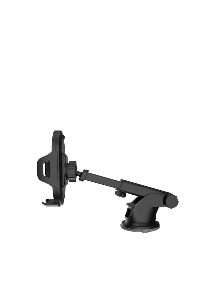 INET Foldable Sucktion Cup Phone Holder Universal Cell Phone Holder with Suction Cup, Release Button and Lock Mechanism-F2S