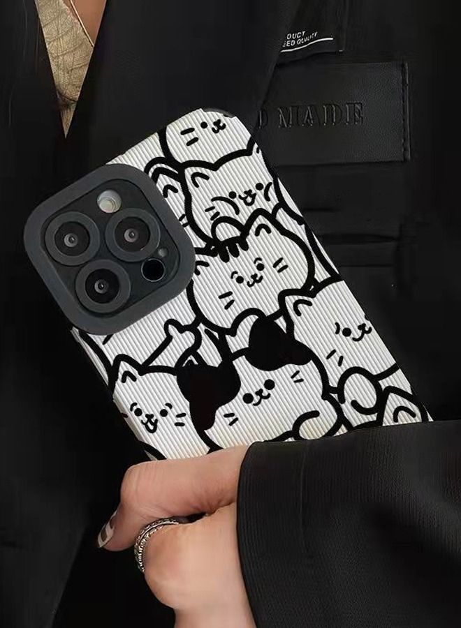 iPhone 14 Pro Max Case Lovely Cats