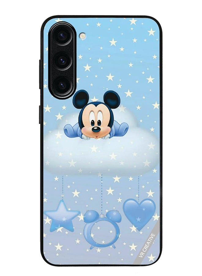 Protective Case Cover For Samsung Galaxy S23 FE Mikey Mouse Design Multicolour