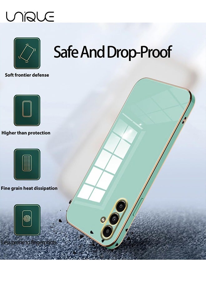 Compatible with Samsung Galaxy A14 5G Case,Shockproof Accessories Samsung A14 5G Phone Case Slim Protective Cover (Green)