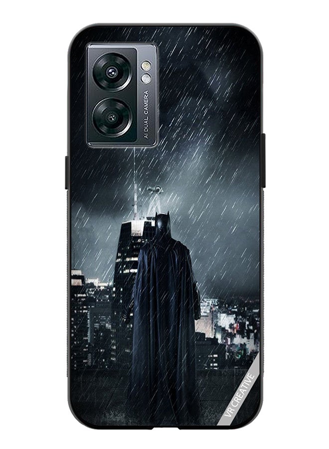 Protective Case Cover For Oppo A57 5G Batman Design Multicolour