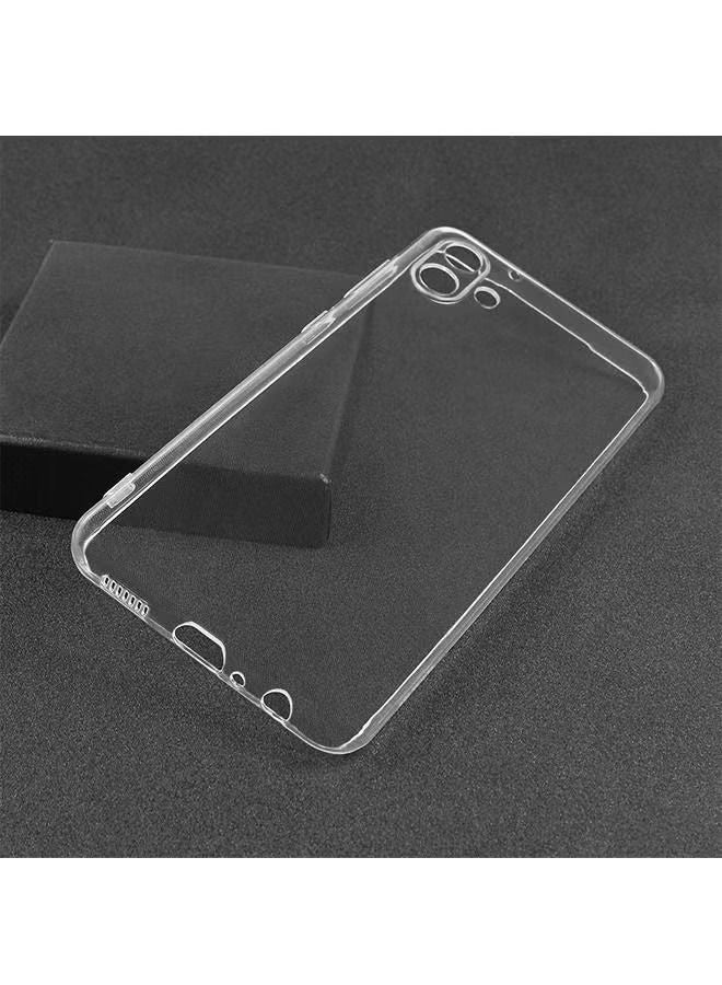 Samsung Galaxy A04 / M13 5G Cover Clear Case Soft Flexible Silicone TPU Shockproof Transparent Rubber Back Cover Compatible for Samsung Galaxy A04 / M13 5G Protector