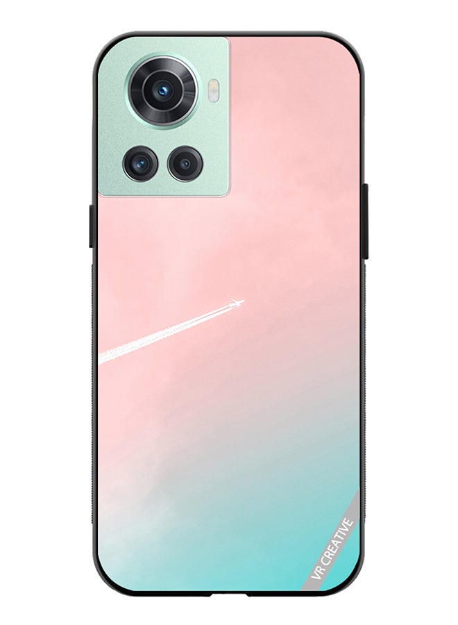 Protective Case Cover For OnePlus Ace Aero Pink Design Multicolour