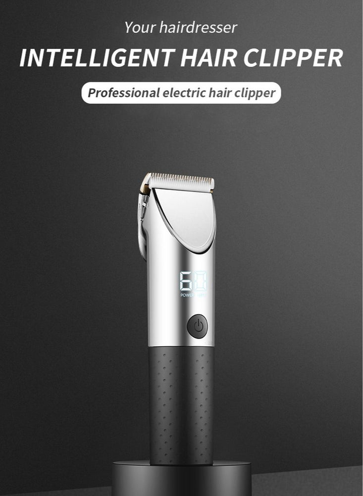 Dog Grooming Kit,Electrical Pet Shaver Clippers, Low Noise,USB Rechargeable, Cordless, Suitable for Dogs Cats Pets