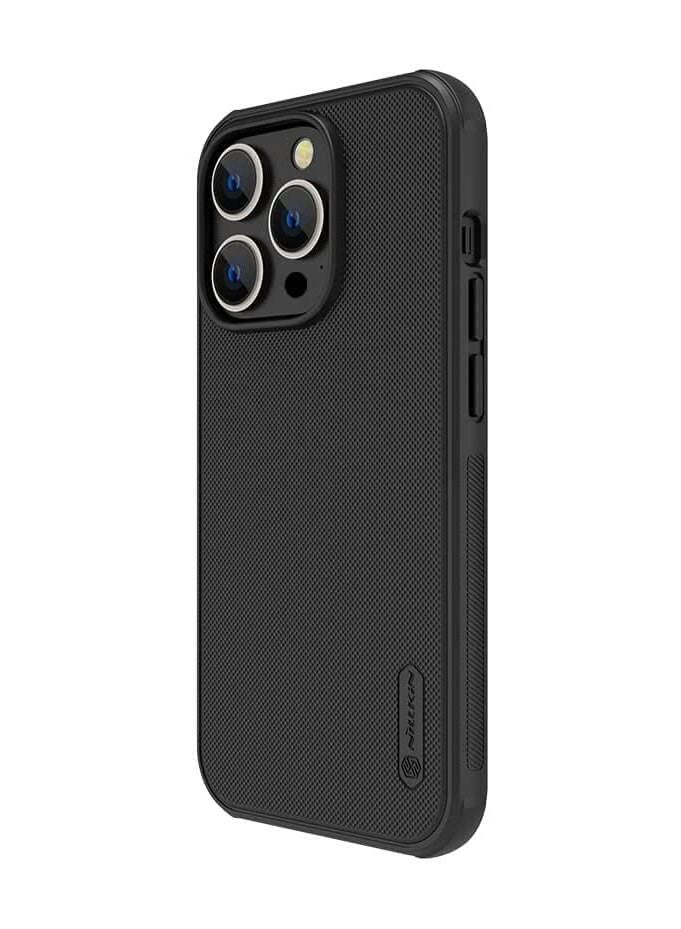 Super Frosted Shield Pro Case for Apple iPhone 14 Pr Black