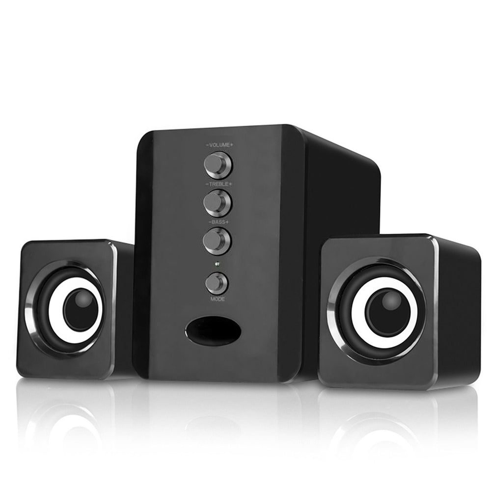 USB Wired Combination Speakers Computer Speakers Bass Stereo Music Player Subwoofer Sound Box