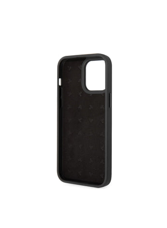 Tumi HC Leather Case With Vertical Card Slot, Protection Against Scratch & Damage, Easy Snap-On, Lifted Camera Ring, Accurate Cutouts, Premium Quality For iPhone 14 Pro Max - Black