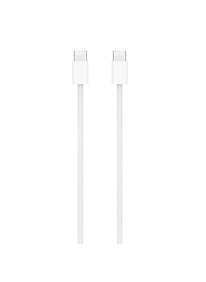 USB-C 60W Charge Cable (1 m) White