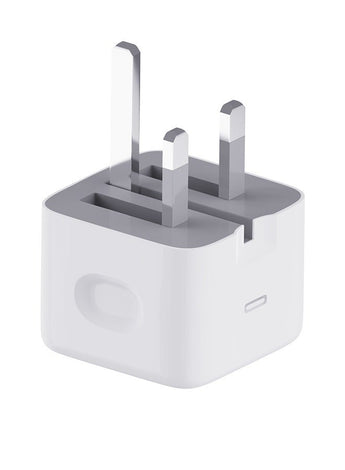 25W PD Power Adapter with GaN(Gallium Nitride) Chip, USB Type C Fast Charger Travel Adapter For iPhone 15/15 Pro/15 Pro Max/15 Plus/14/13/12, Samsung, OnePlus- White