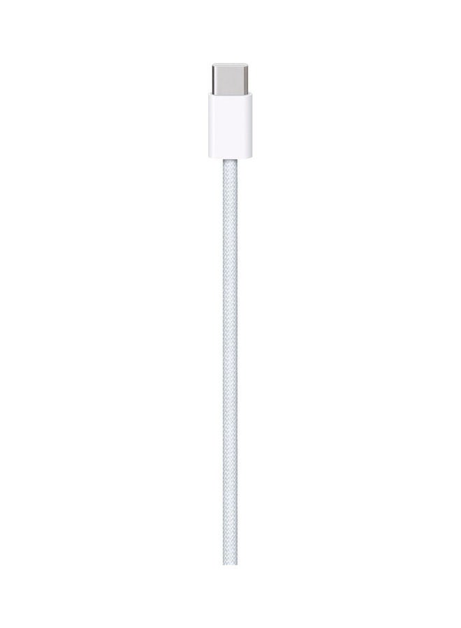 USB-C 60W Charge Cable (1 m) White