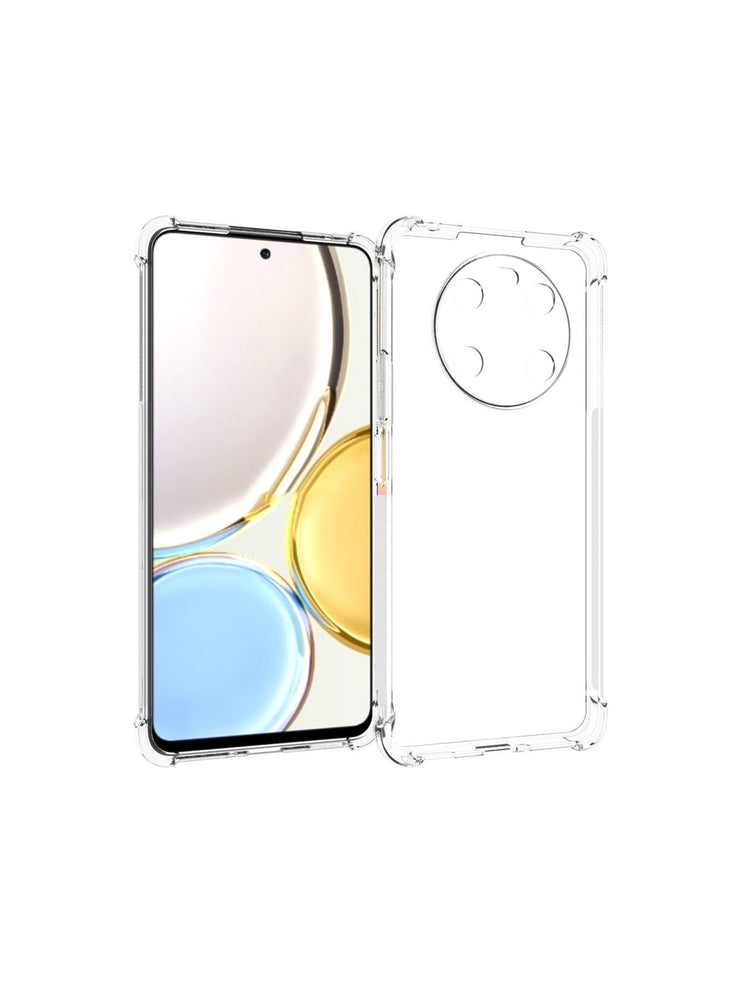 Honor X9 4G/5G/X30 Case Cover Clear Back Air Soft Silicone Shockproof Anti-Scratch Protective Bumper Corner Anti-scratch Mobile Phone Back Cover Full Body Accessories Protector for Honor X9